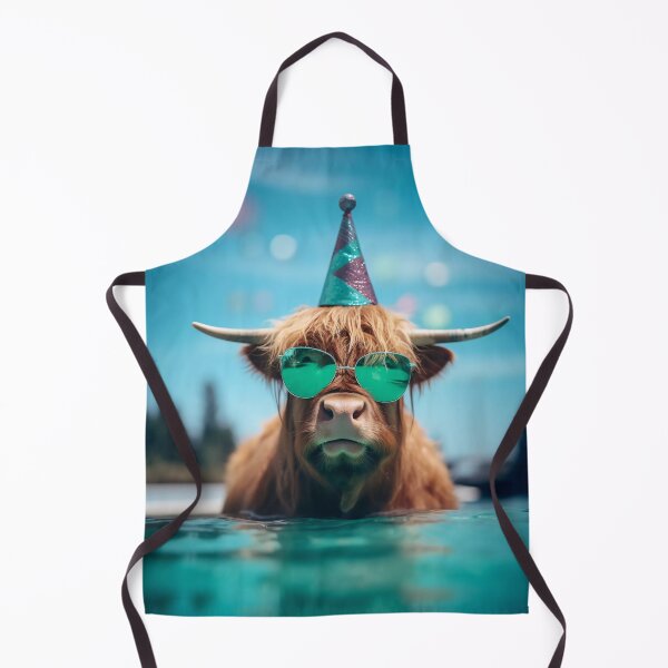 Item preview, Cow Pool Party designed and sold by marialindemann.
