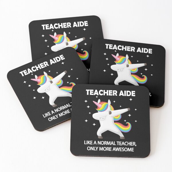 Item preview, teacher aide unicorn designed and sold by Mamado-sakou.