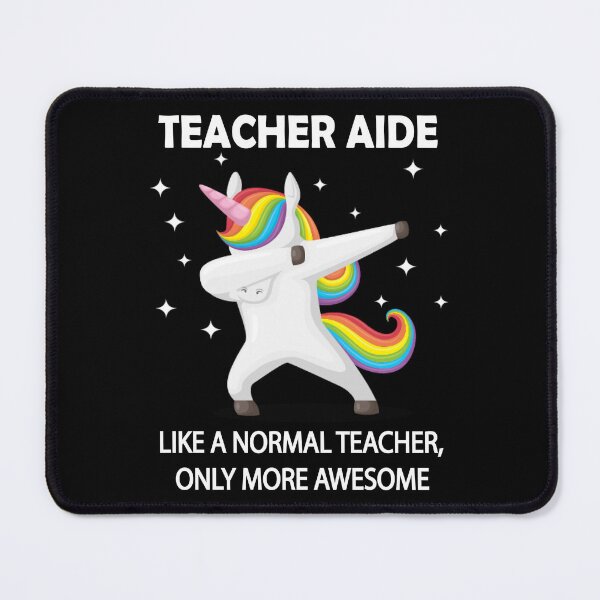 Item preview, teacher aide unicorn designed and sold by Mamado-sakou.
