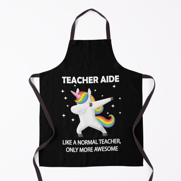 Item preview, teacher aide unicorn designed and sold by Mamado-sakou.