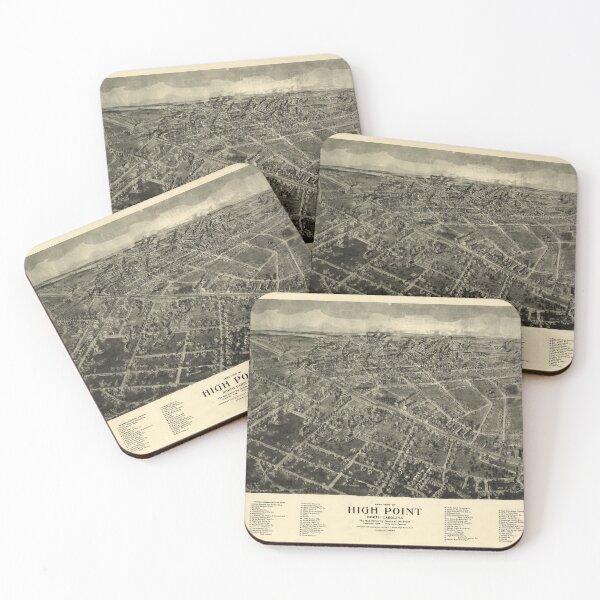 Item preview, High Point, North Carolina (1913) designed and sold by allhistory.