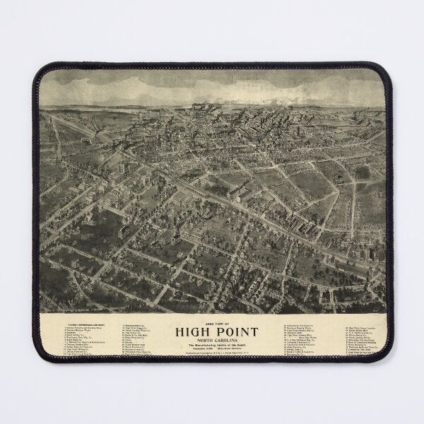 Item preview, High Point, North Carolina (1913) designed and sold by allhistory.