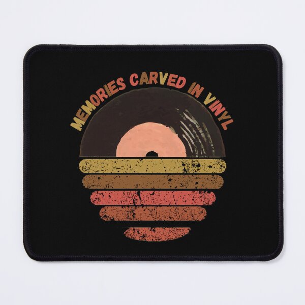 Item preview, Memories carved in vinyl |Vintage vinyl designed and sold by GediaPrints.