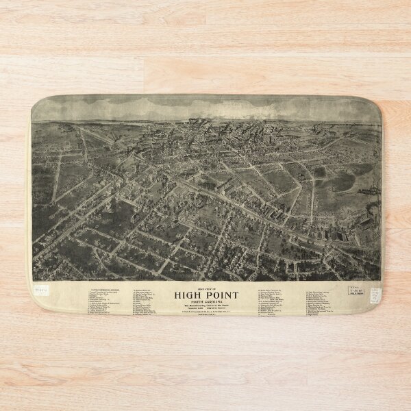 Item preview, High Point, North Carolina (1913) designed and sold by allhistory.