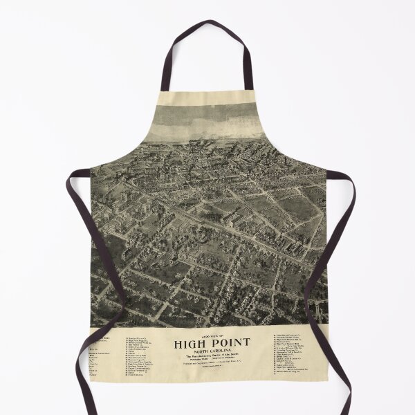 Item preview, High Point, North Carolina (1913) designed and sold by allhistory.