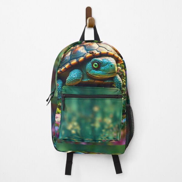 Item preview, Cody the Turtle - In a lush and magical forest designed and sold by LiveDesigner.