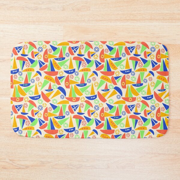 Item preview, Sail Boat Children's Print designed and sold by Connie Mason Bennett.