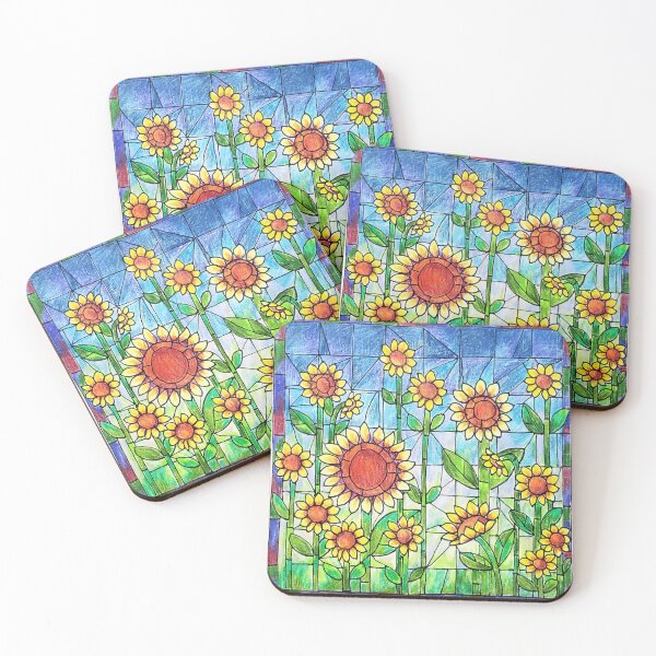 Item preview, Jasper Sunflower Maze 2023 designed and sold by Brianna Siegrist.