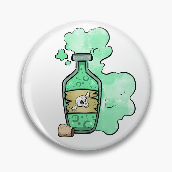 Item preview, Poison bottle designed and sold by DoveCreates.