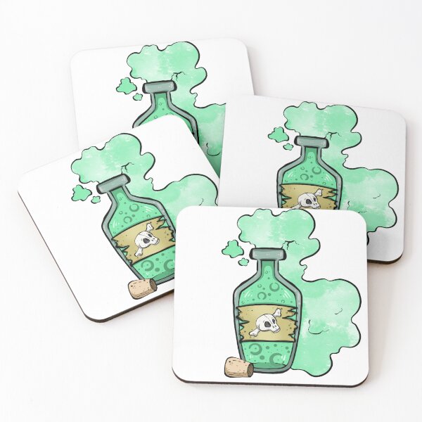 Item preview, Poison bottle designed and sold by DoveCreates.