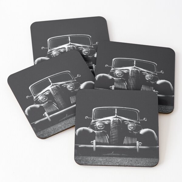 Item preview, LaSalle 1940's car photograph designed and sold by Sue Davie.
