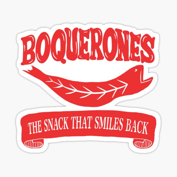 Boquerones Sticker