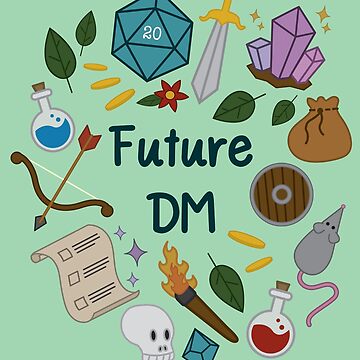 Artwork thumbnail, Future DM by mcm653