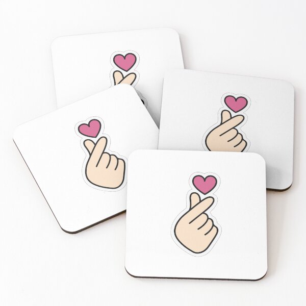 Item preview, korean heart designed and sold by lupitaglezc.