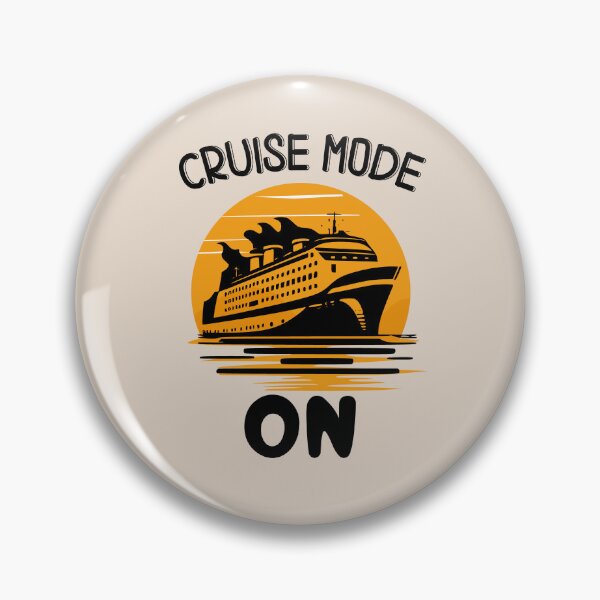 Item preview, Cruise Mode ON designed and sold by SunnyFunnyArt.