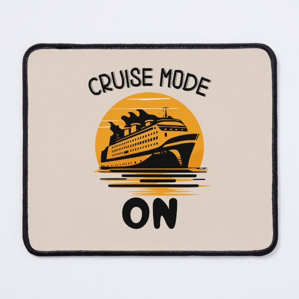 Item preview, Cruise Mode ON designed and sold by SunnyFunnyArt.