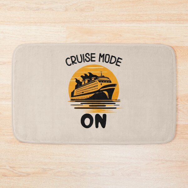 Item preview, Cruise Mode ON designed and sold by SunnyFunnyArt.