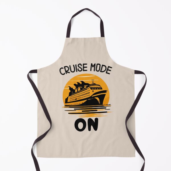 Item preview, Cruise Mode ON designed and sold by SunnyFunnyArt.