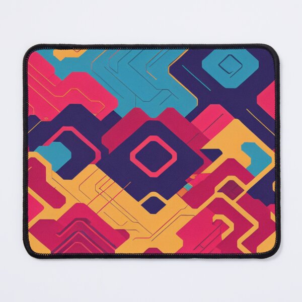 Item preview, Colorful Geometric Abstract Print designed and sold by ColorZoo.