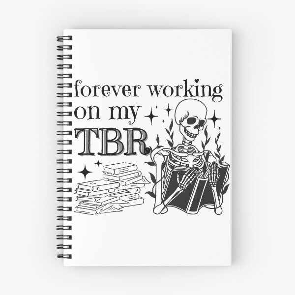 Item preview, Forever Working on my Endless Tbr designed and sold by SaaStudios.