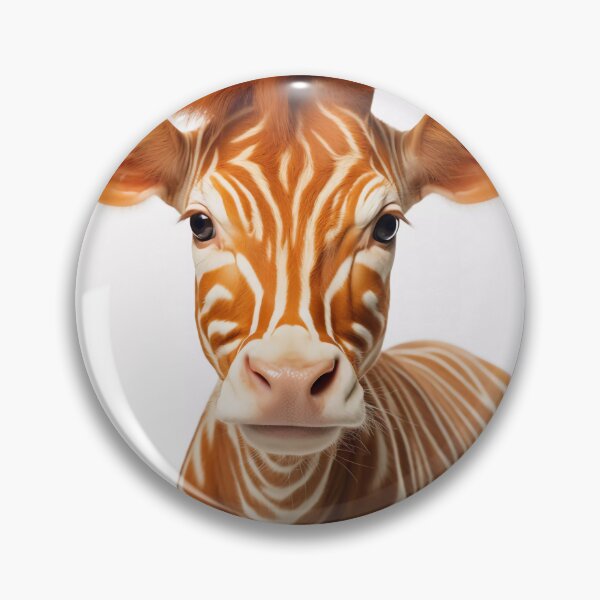 Item preview, Tiger Striped Cow designed and sold by marialindemann.