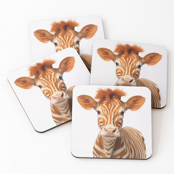 Item preview, Tiger Striped Cow designed and sold by marialindemann.