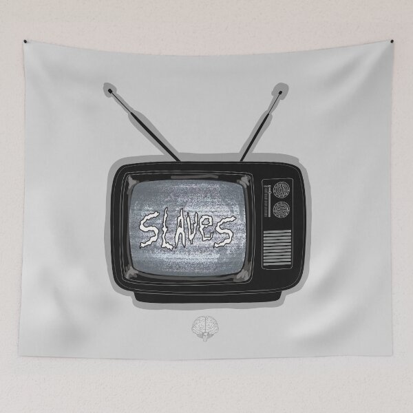 Item preview, Tv Slaves designed and sold by Sticky Brain.