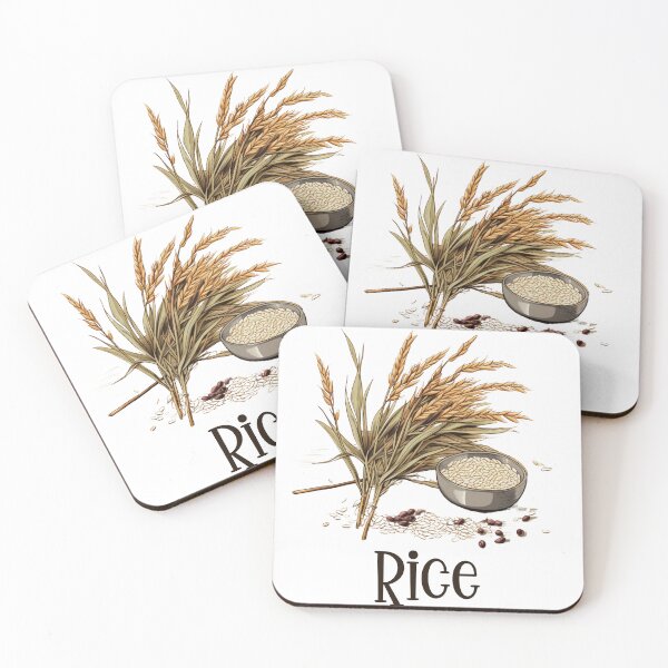 Item preview, Hand Drawn Illustration of Rice designed and sold by Sketch-Shack.