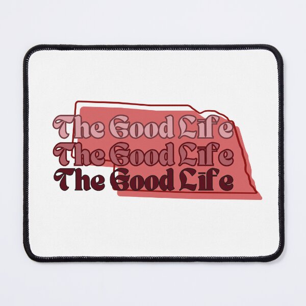 Item preview, The Good Life Nebraska Design designed and sold by book-van21.