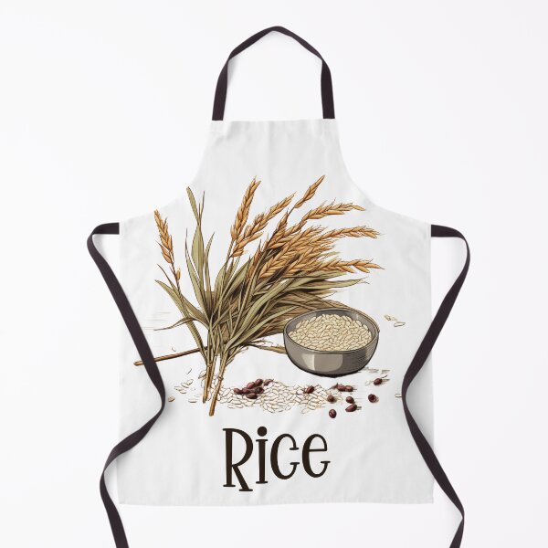 Item preview, Hand Drawn Illustration of Rice designed and sold by Sketch-Shack.