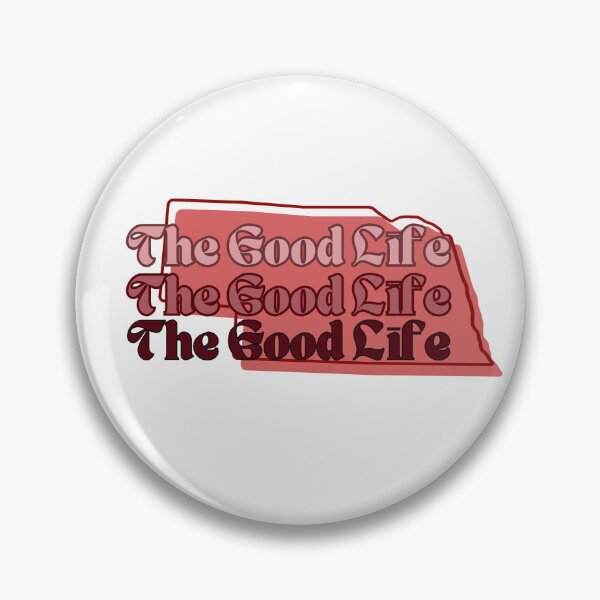 Artikelvorschau, Das Good Life Nebraska-Design entworfen und verkauft von book-van21.