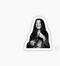 Janis Joplin Sticker