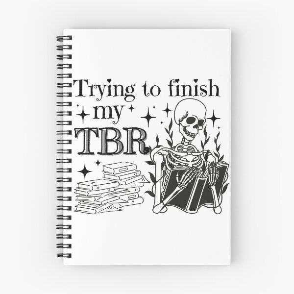 Item preview, Trying to finish my Endless Tbr Funny designed and sold by SaaStudios.