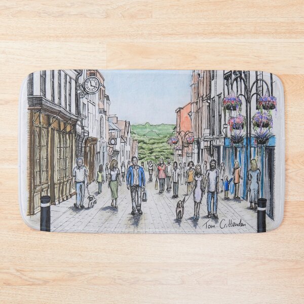 Item preview, Abbeygate Street Bury St.Edmunds Painting designed and sold by Tom Crittenden.