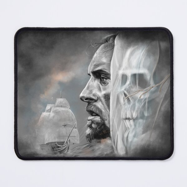 Item preview, Toby Stephens Pirate Painting designed and sold by AK-Hevonen.