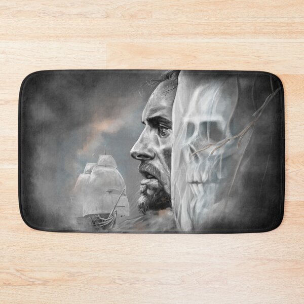 Item preview, Toby Stephens Pirate Painting designed and sold by AK-Hevonen.