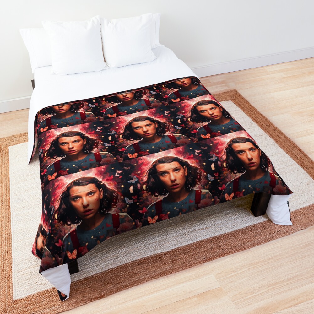 Duvet Cover Almohada De Stranger Things Manta Stranger Things