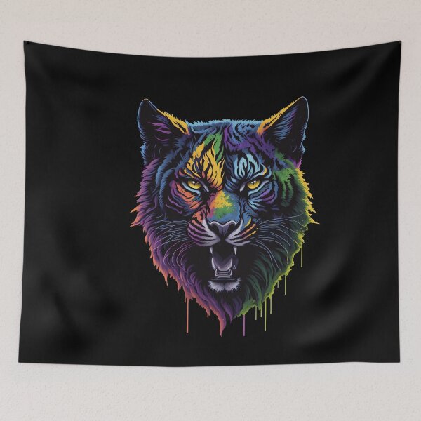 Item preview, Copy of   Tiger Art Portrait designed and sold by Xhevahir.