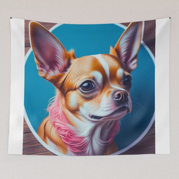 Item preview, Chiwawa dog sticker  designed and sold by Creativespirit1.