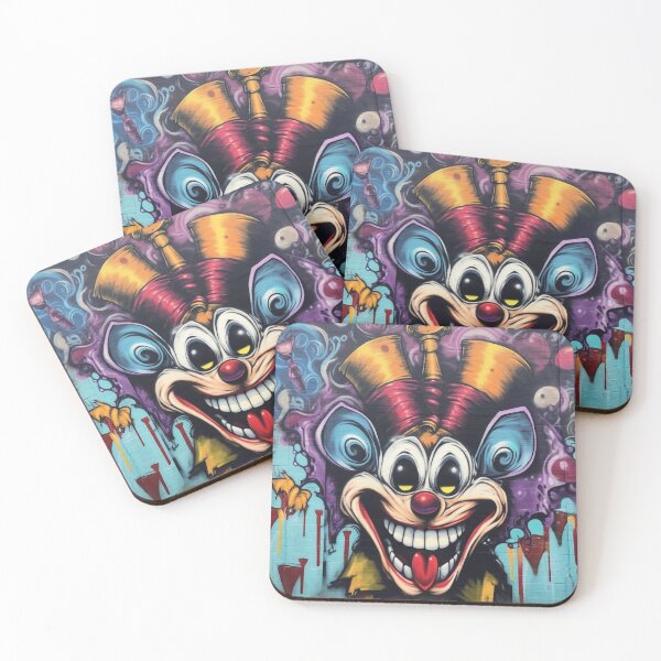 Item preview, Leader of the crazy clown crew designed and sold by And-So.