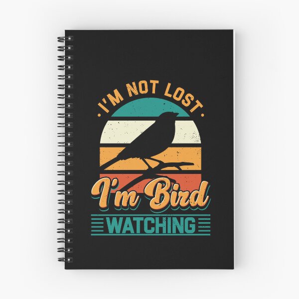 Item preview, Birdwatching: I'm Not Lost designed and sold by Clara Hollins.