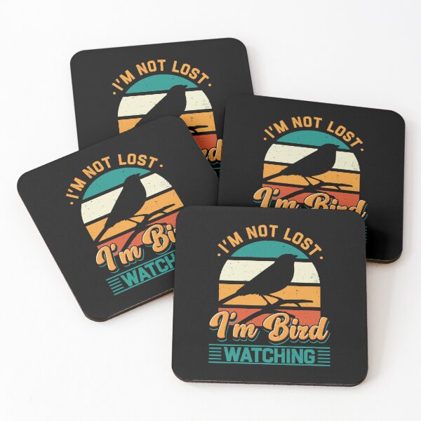 Item preview, Birdwatching: I'm Not Lost designed and sold by Clara Hollins.