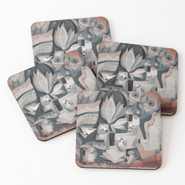 Item preview, Dry cooler Garden by Paul Klee designed and sold by NikoVerse Studio.