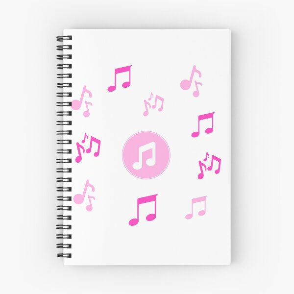 Item preview, pink music designed and sold by KacperStore.