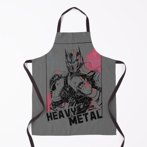 Item preview, Optimus Prime HEAVY METAL designed and sold by koroa.