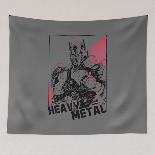 Item preview, Optimus Prime HEAVY METAL designed and sold by koroa.
