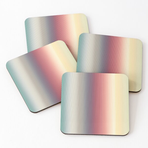 Item preview, Harmony of Hues - Multicolored Striped Background designed and sold by vadimcarazan.