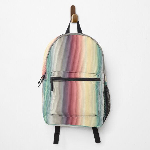Item preview, Harmony of Hues - Multicolored Striped Background designed and sold by vadimcarazan.