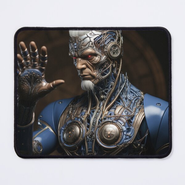 Item preview, Transhumanist Bioethicist - Future Enhancement Ethicist designed and sold by TheBrainArt.