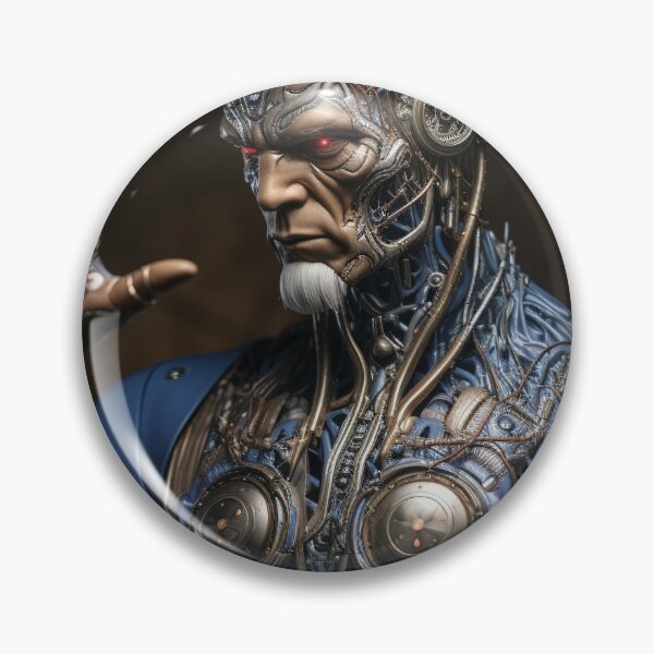 Item preview, Transhumanist Bioethicist - Future Enhancement Ethicist designed and sold by TheBrainArt.